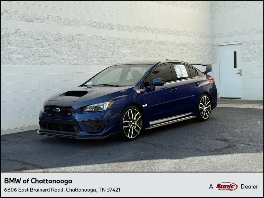 2021 Subaru WRX STI photo 1