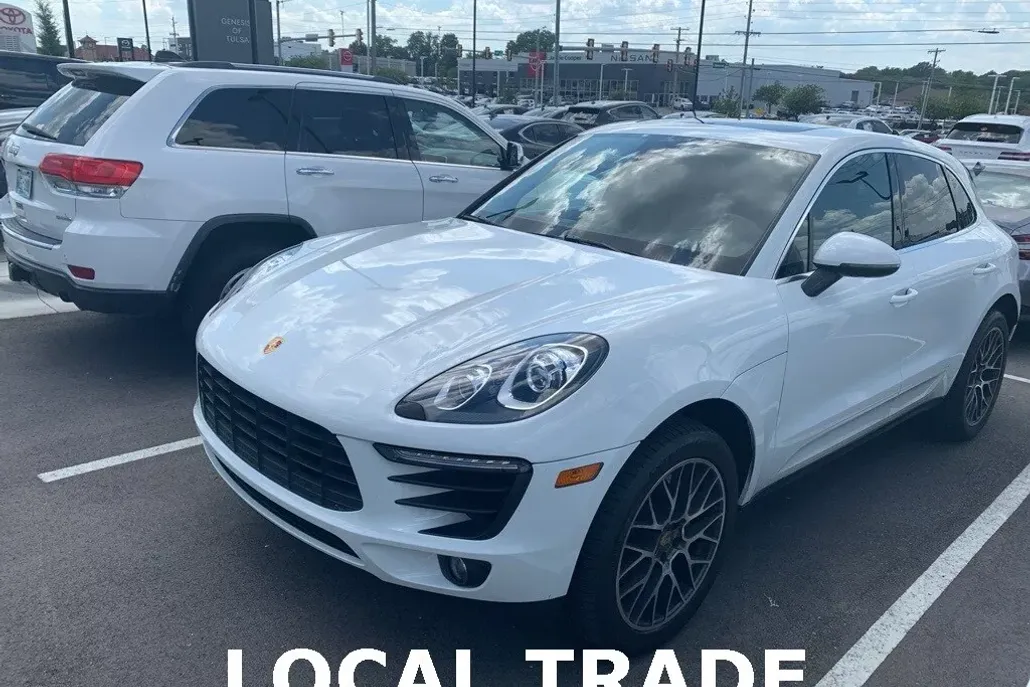 2018 Porsche Macan S photo 1