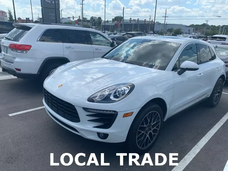 2018 Porsche Macan S photo 1