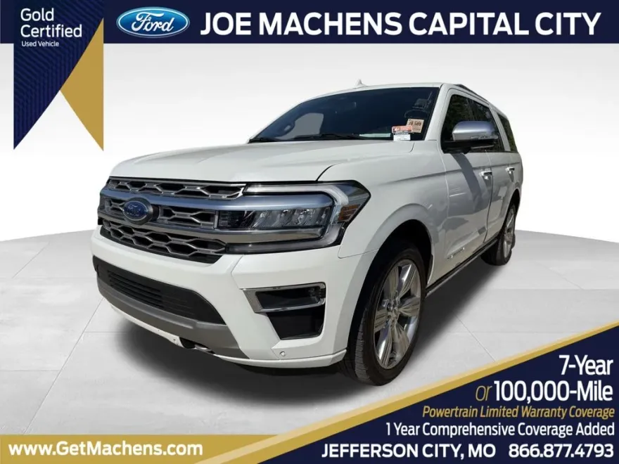 2023 Ford Expedition Platinum photo 1