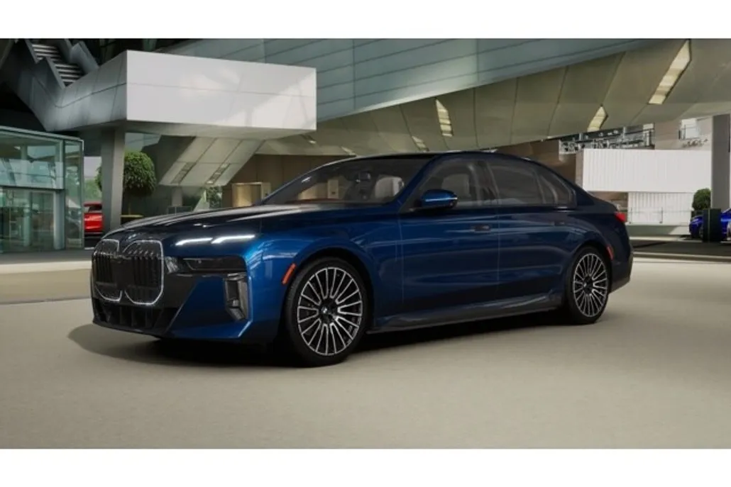 2026 Bmw 750e 750e xDrive photo 1