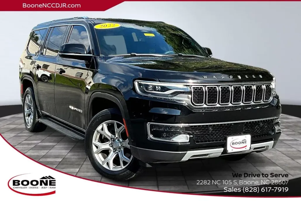 2022 Jeep Wagoneer Series II photo 1