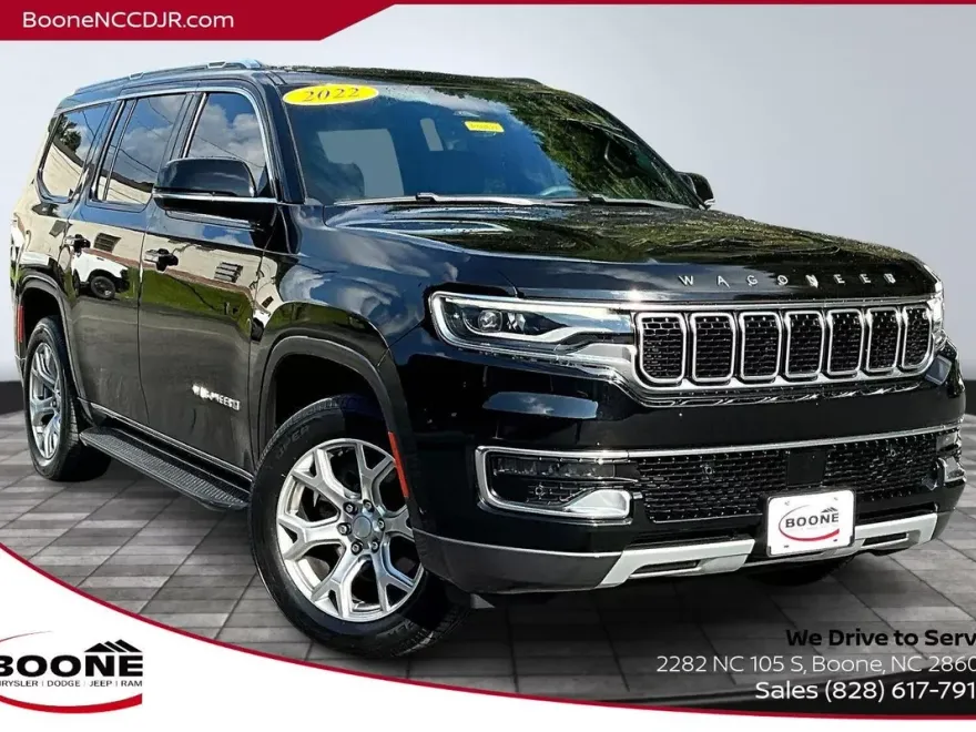 2022 Jeep Wagoneer Series II photo 1