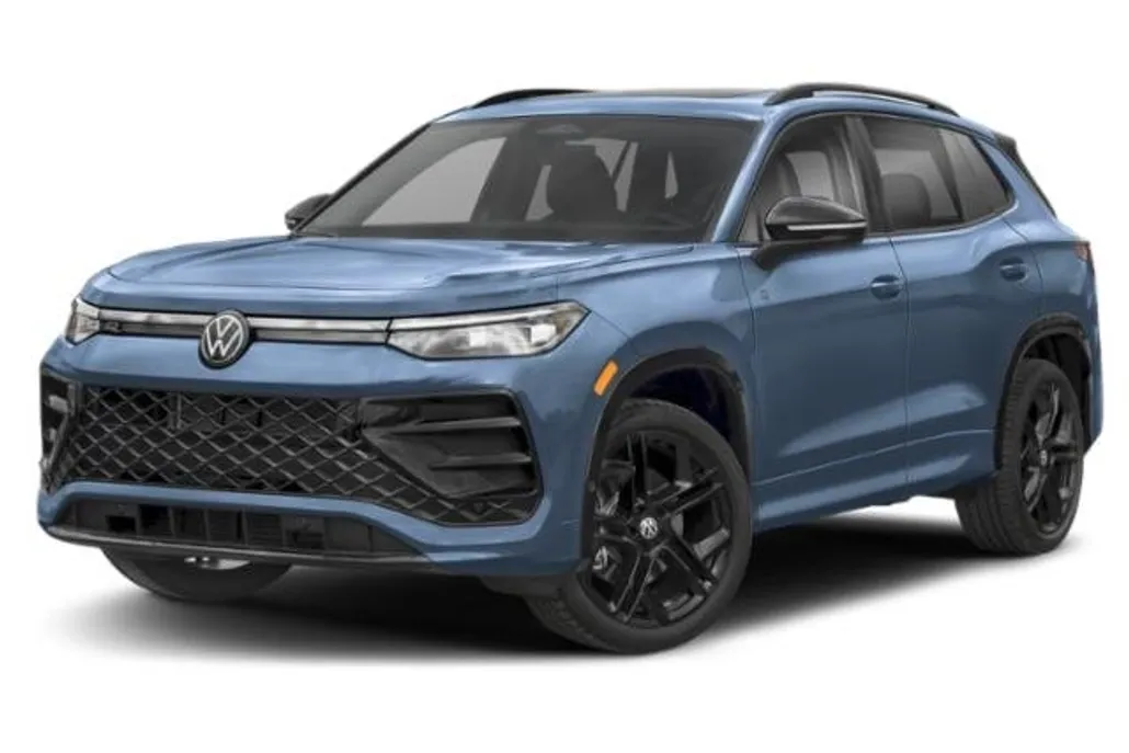 2025 Volkswagen Tiguan SE R-Line Black photo 1