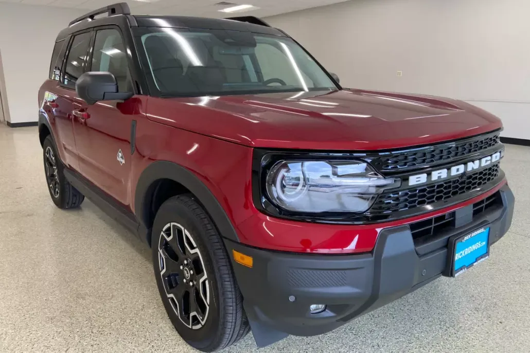 2025 Ford Bronco Sport Outer Banks photo 1