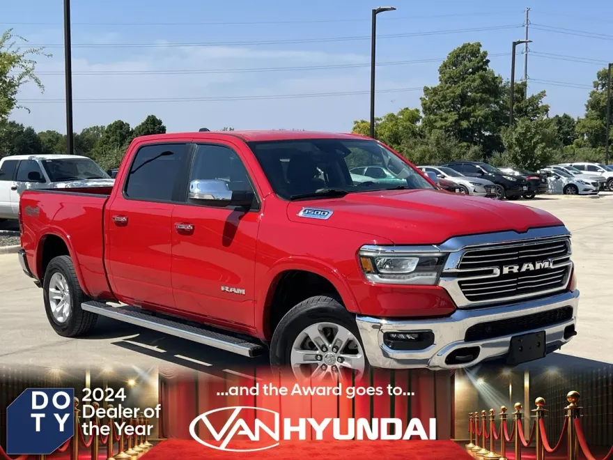 2022 Ram 1500 Laramie photo 1