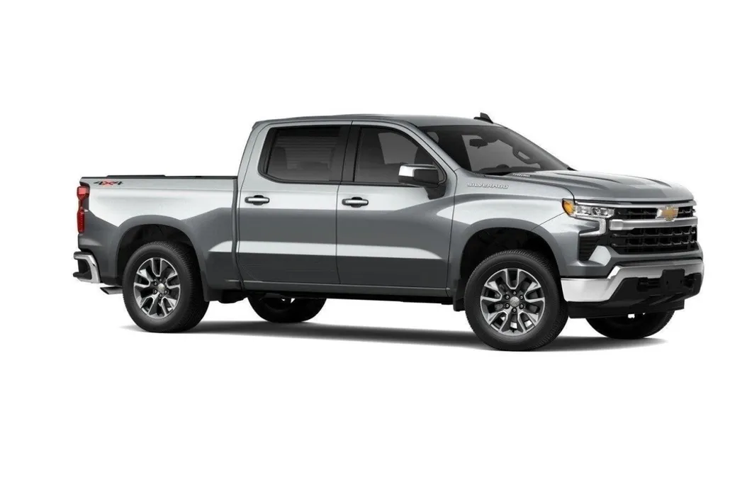 2025 Chevrolet Silverado 1500 LT photo 1