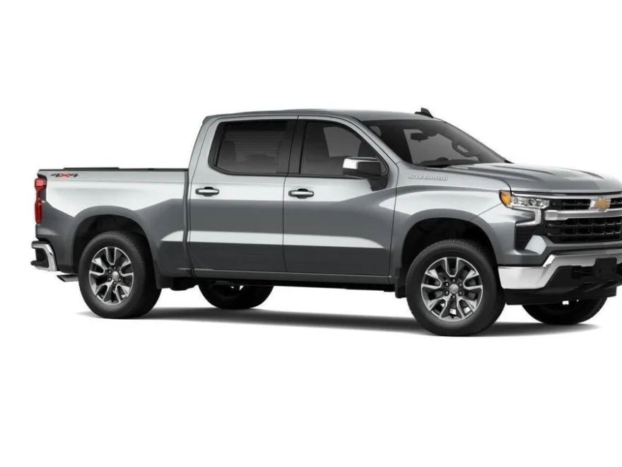 2025 Chevrolet Silverado 1500 LT photo 1