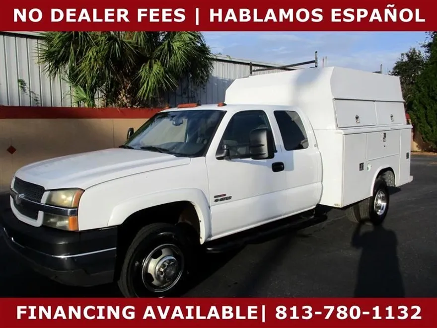 2004 Chevrolet Silverado 3500HD Work Truck photo 1