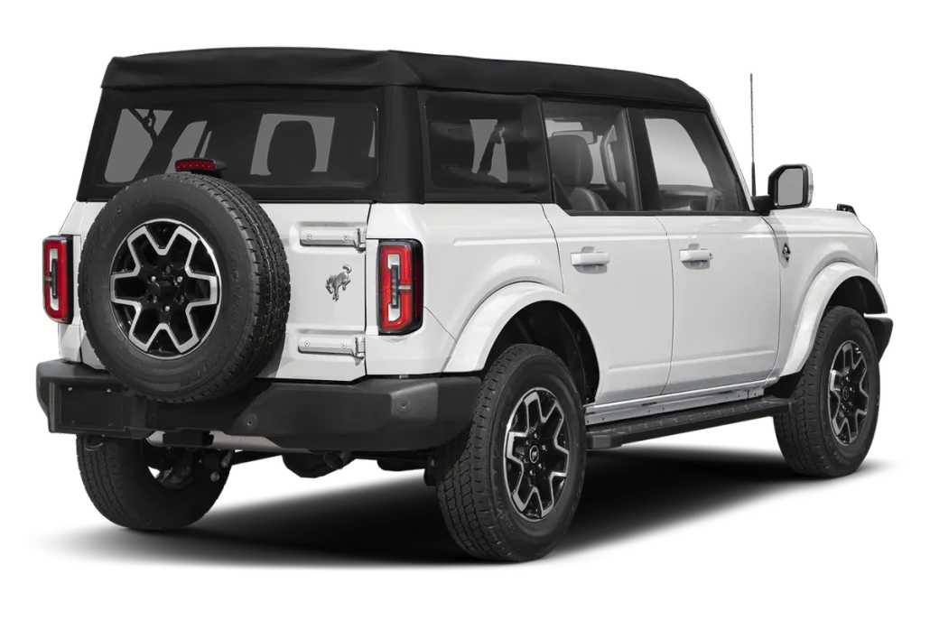 2025 Ford Bronco Outer Banks photo 1