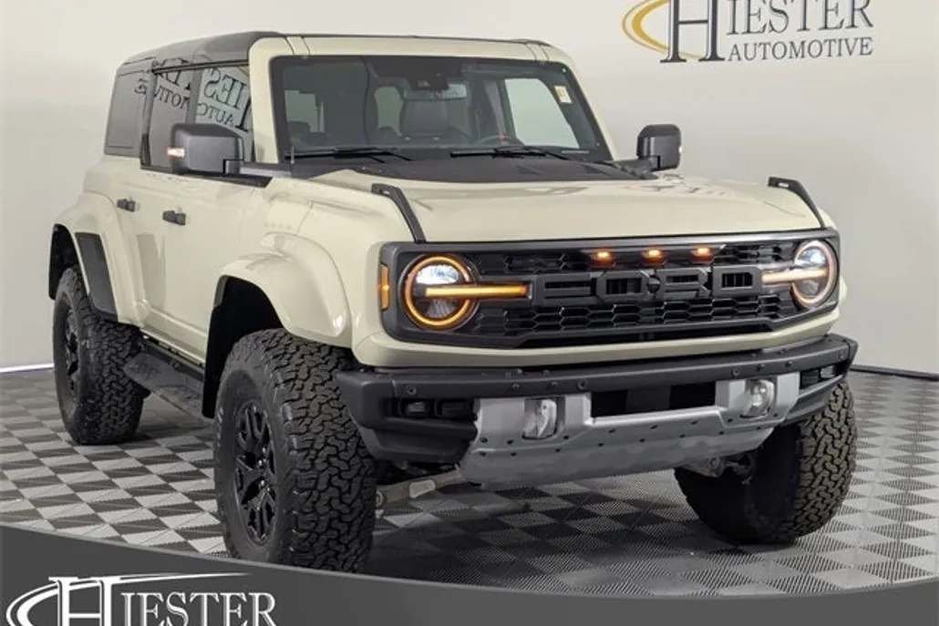 2025 Ford Bronco Raptor photo 1