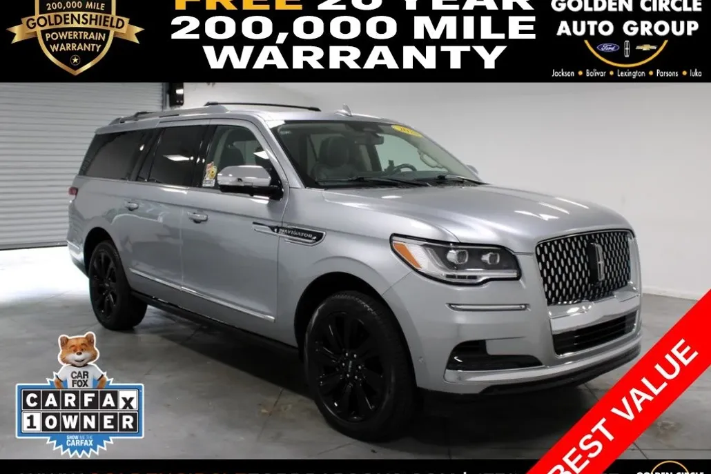 2023 Lincoln Navigator Black Label photo 1