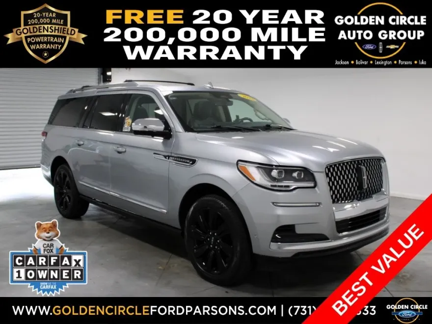 2023 Lincoln Navigator Black Label photo 1