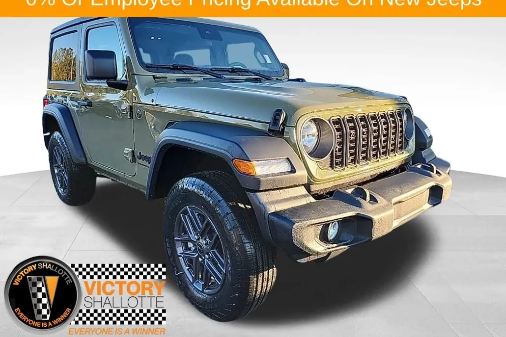 2025 Jeep Wrangler Sport S photo 1