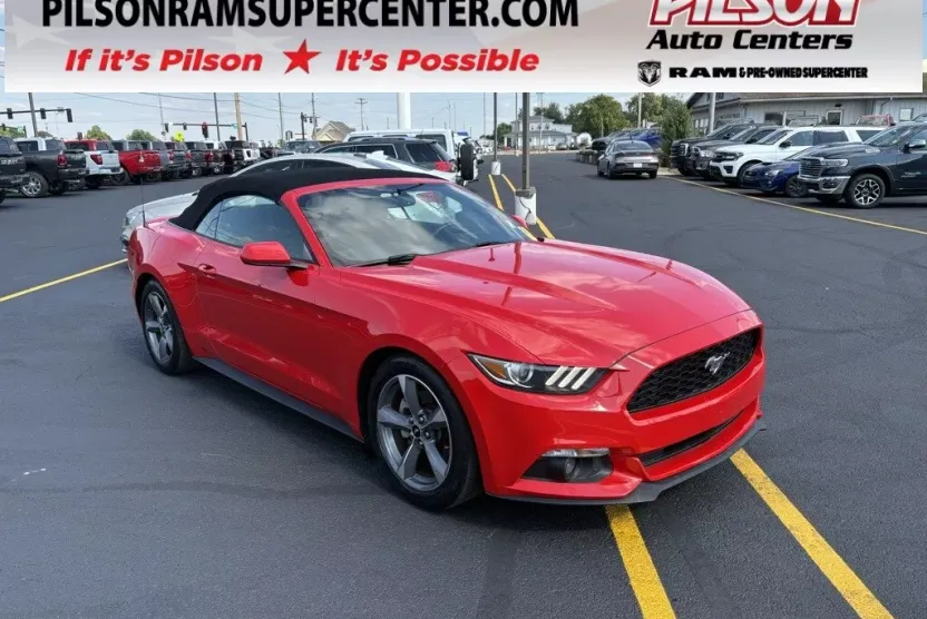 2015 Ford Mustang V6 Convertible photo 1