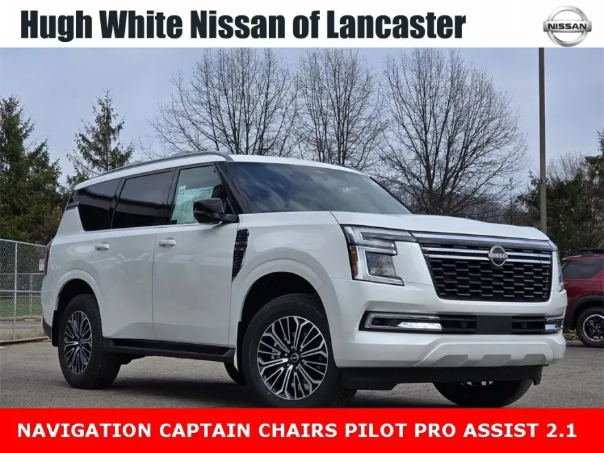 2025 Nissan Armada SL photo 1