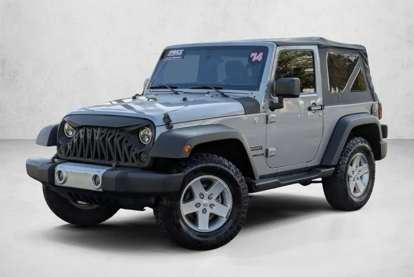 2014 Jeep Wrangler Two-Door Sport photo 1