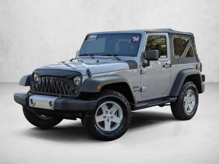 2014 Jeep Wrangler Two-Door Sport photo 1