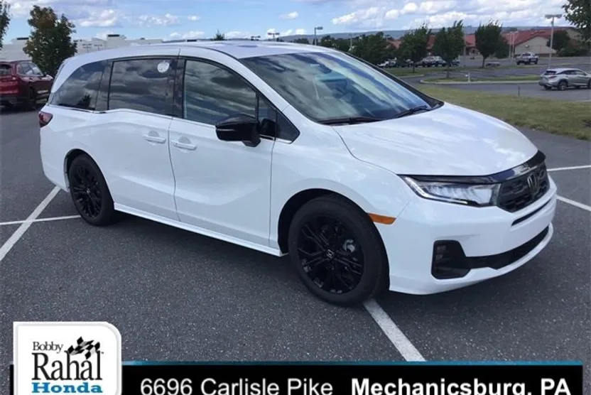 2026 Honda Odyssey photo 1