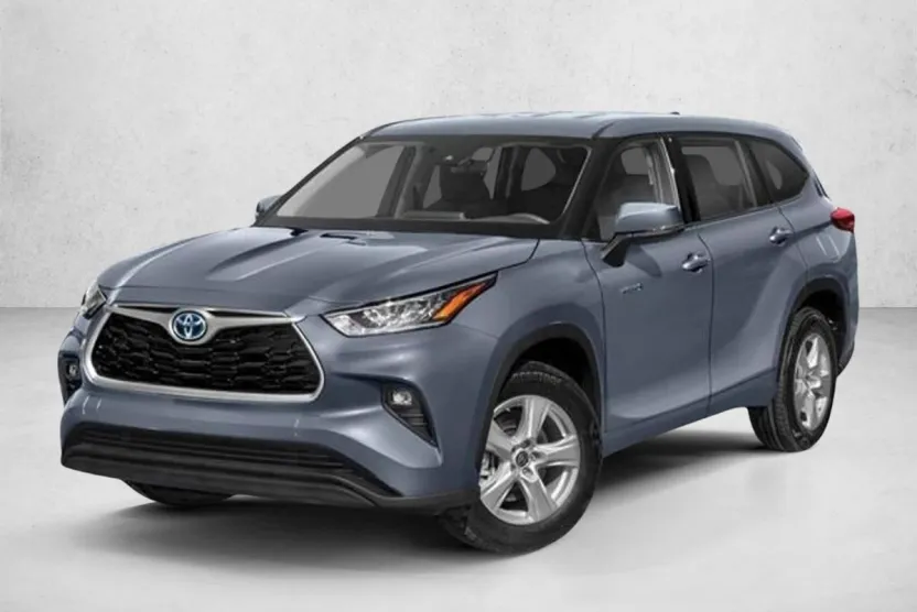 2022 Toyota Highlander Hybrid XLE photo 1
