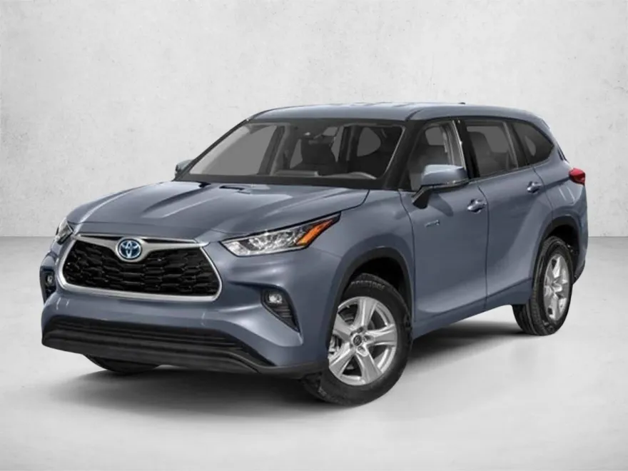 2022 Toyota Highlander Hybrid XLE photo 1