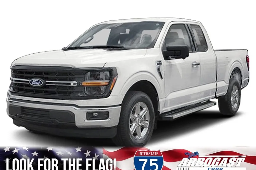 2025 Ford F-150 XLT photo 1
