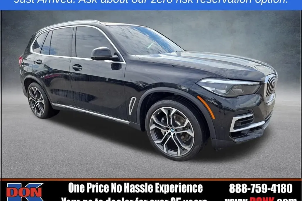 2022 Bmw X5 xDrive40i photo 1