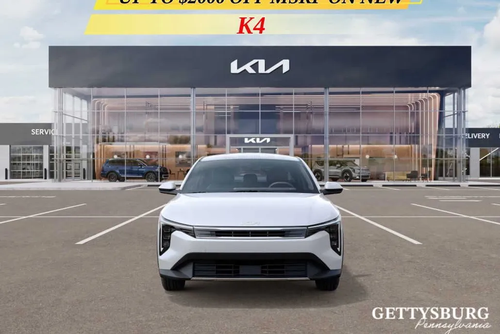 2025 Kia K4 EX photo 1