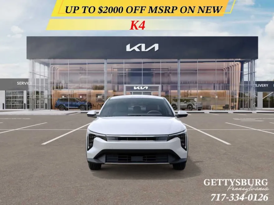 2025 Kia K4 EX photo 1