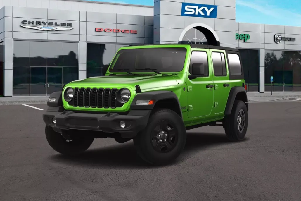 2025 Jeep Wrangler Sport photo 1