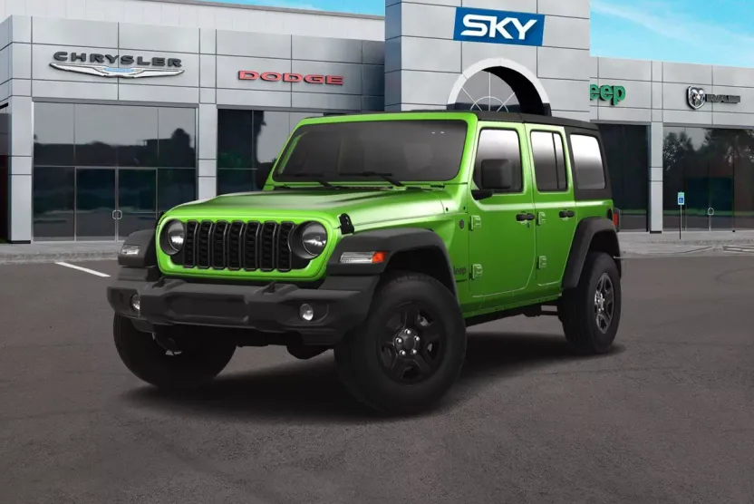 2025 Jeep Wrangler Sport photo 1