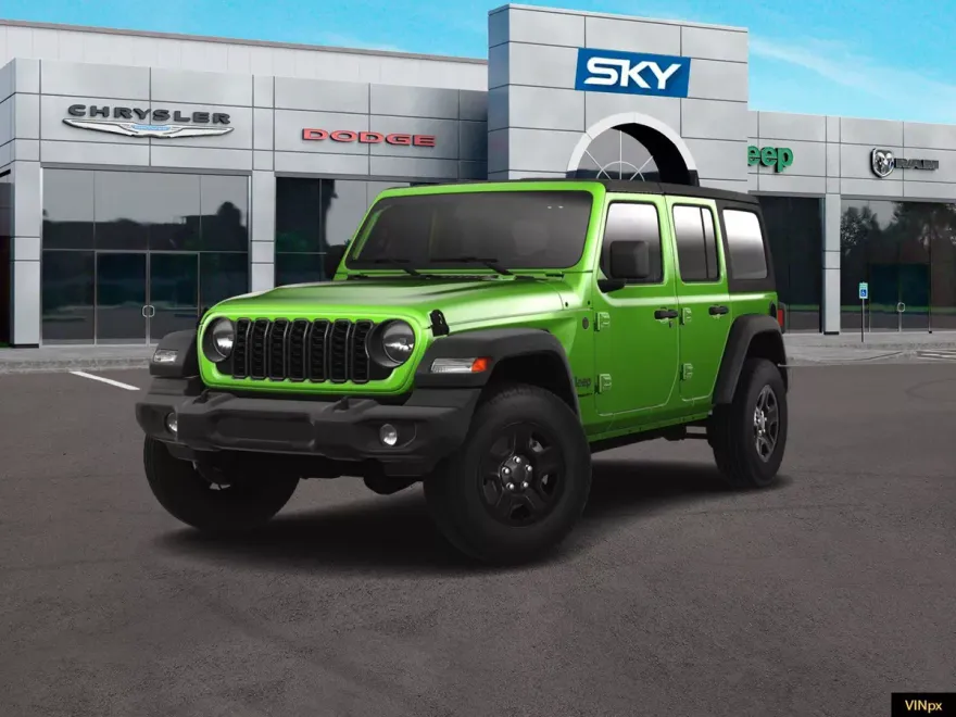 2025 Jeep Wrangler Sport photo 1