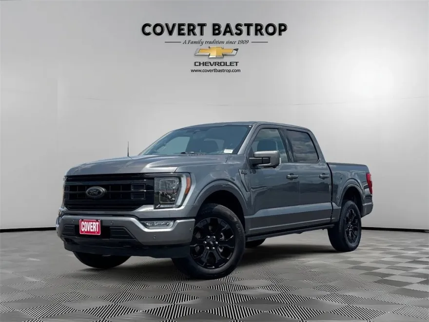 2023 Ford F-150 Platinum photo 1