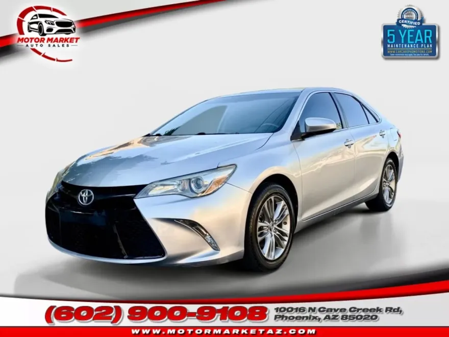2017 Toyota Camry XLE XSE photo 1
