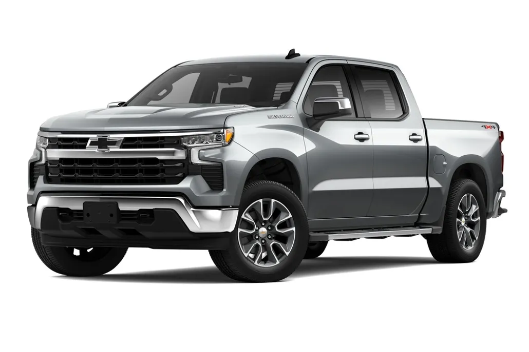 2025 Chevrolet Silverado 1500 LT photo 1