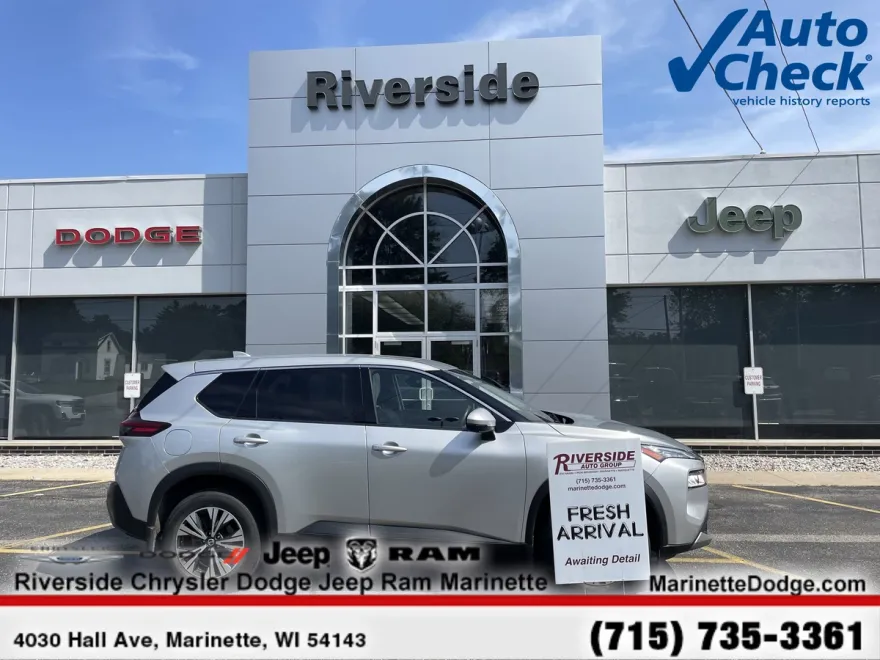2021 Nissan Rogue SV photo 1