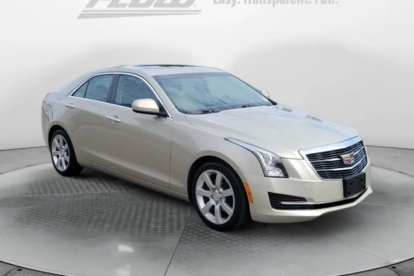 2015 Cadillac ATS Base photo 1