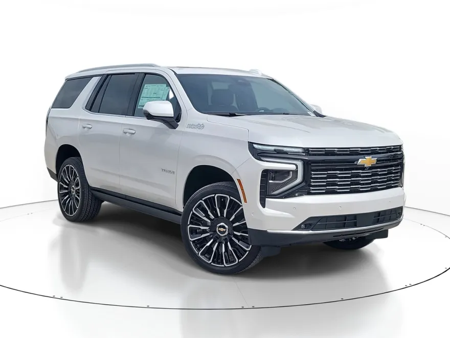 2025 Chevrolet Tahoe High Country photo 1