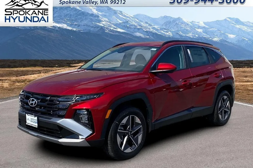 2025 Hyundai Tucson SEL photo 1