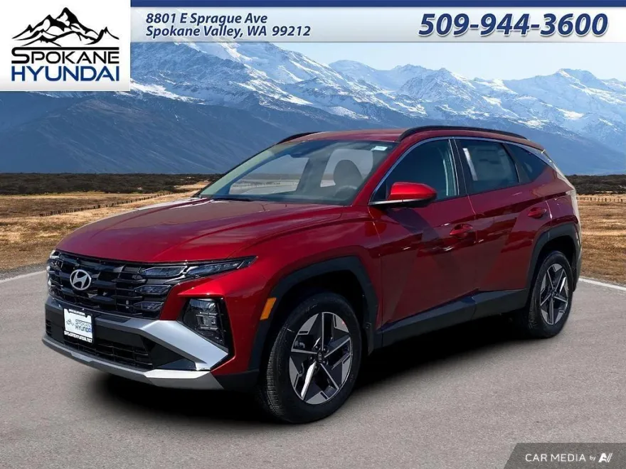 2025 Hyundai Tucson SEL photo 1