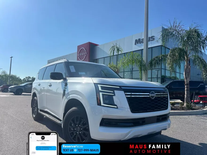 2025 Nissan Armada SV photo 1
