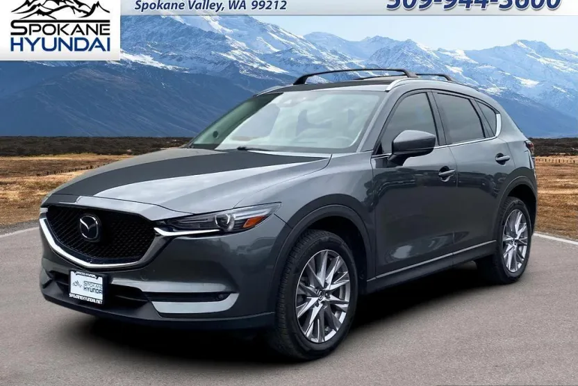 2019 Mazda CX-5 Grand Touring photo 1