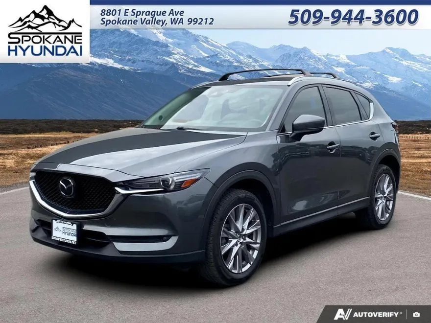 2019 Mazda CX-5 Grand Touring photo 1