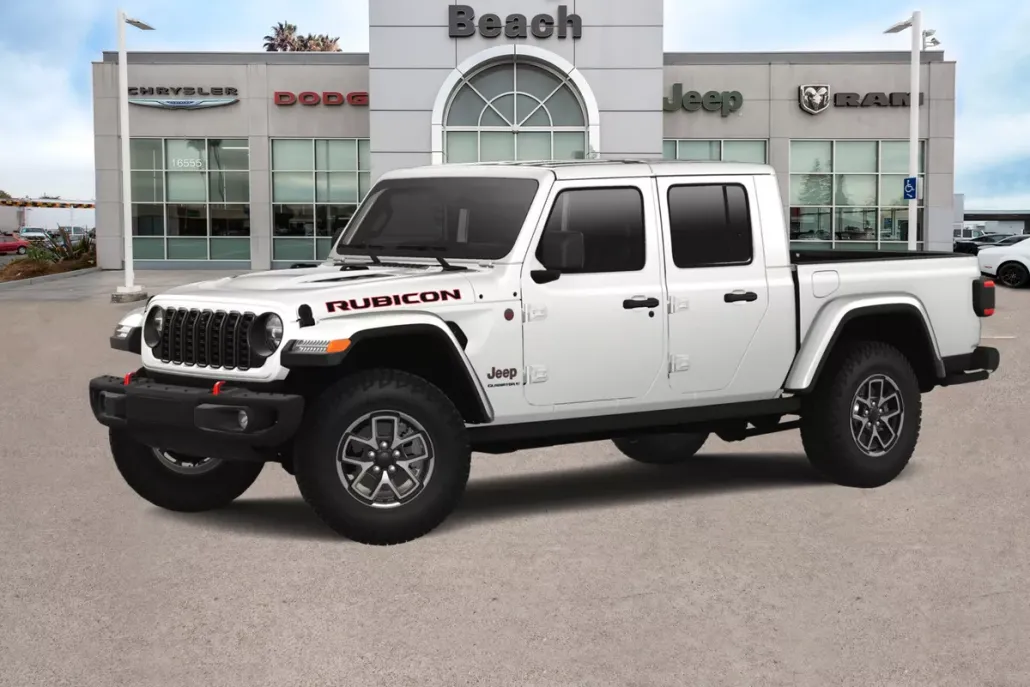 2025 Jeep Gladiator Rubicon photo 1