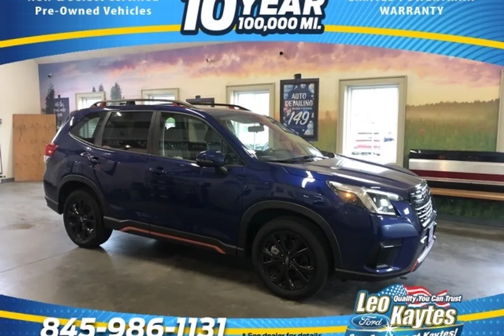 2024 Subaru Forester Sport photo 1