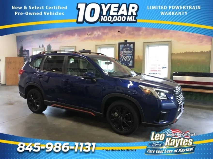 2024 Subaru Forester Sport photo 1