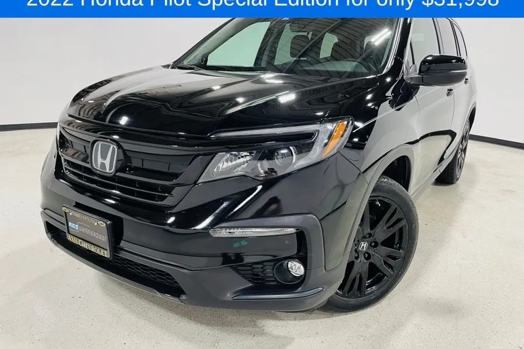 2022 Honda Pilot Special Edition photo 1