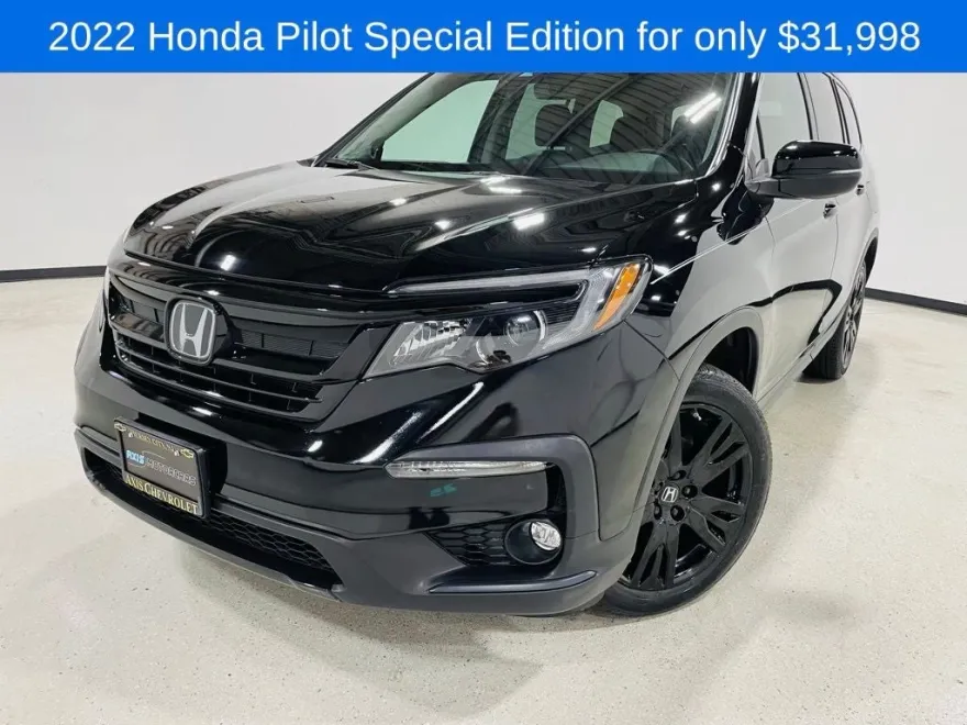 2022 Honda Pilot Special Edition photo 1