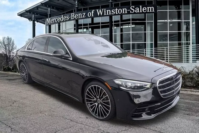 2022 Mercedes Benz S 580 4MATIC photo 1