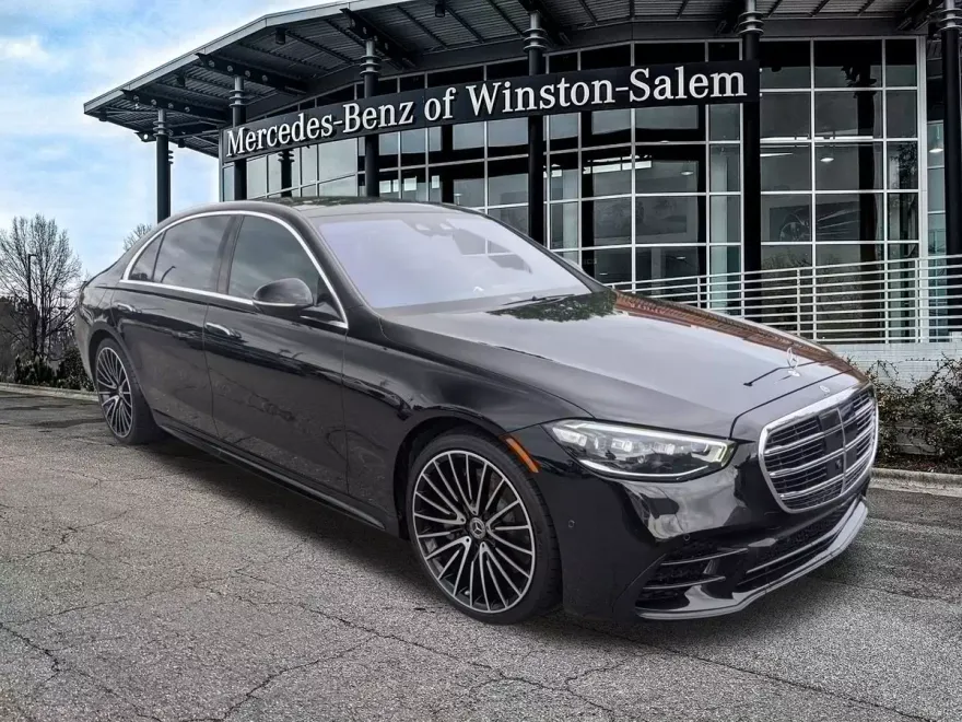 2022 Mercedes Benz S 580 4MATIC photo 1